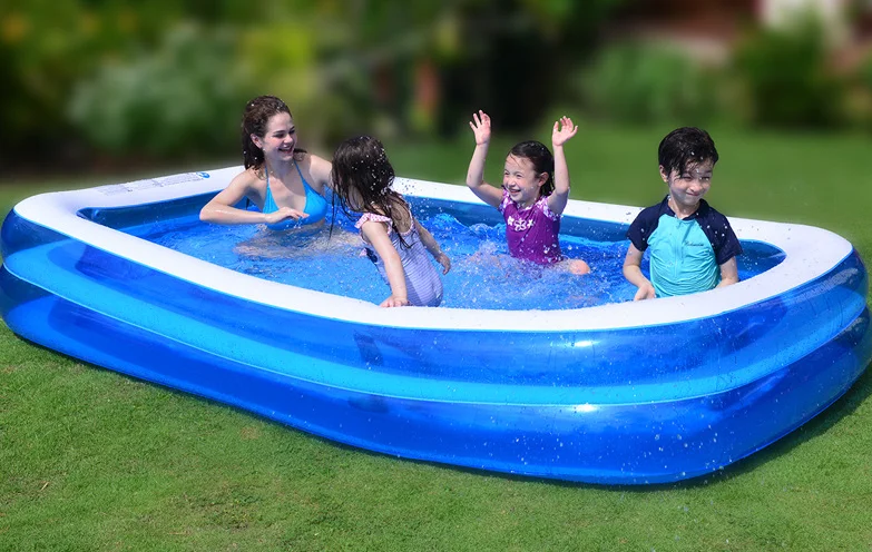 Good Quality Family Adults Kids Inflatable Swimming Pools For Summer - Image 5