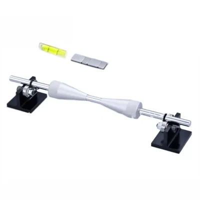 Alumínio liga motocicleta e bicicleta roda balanceador, pneu balanceador, conveniente, portátil