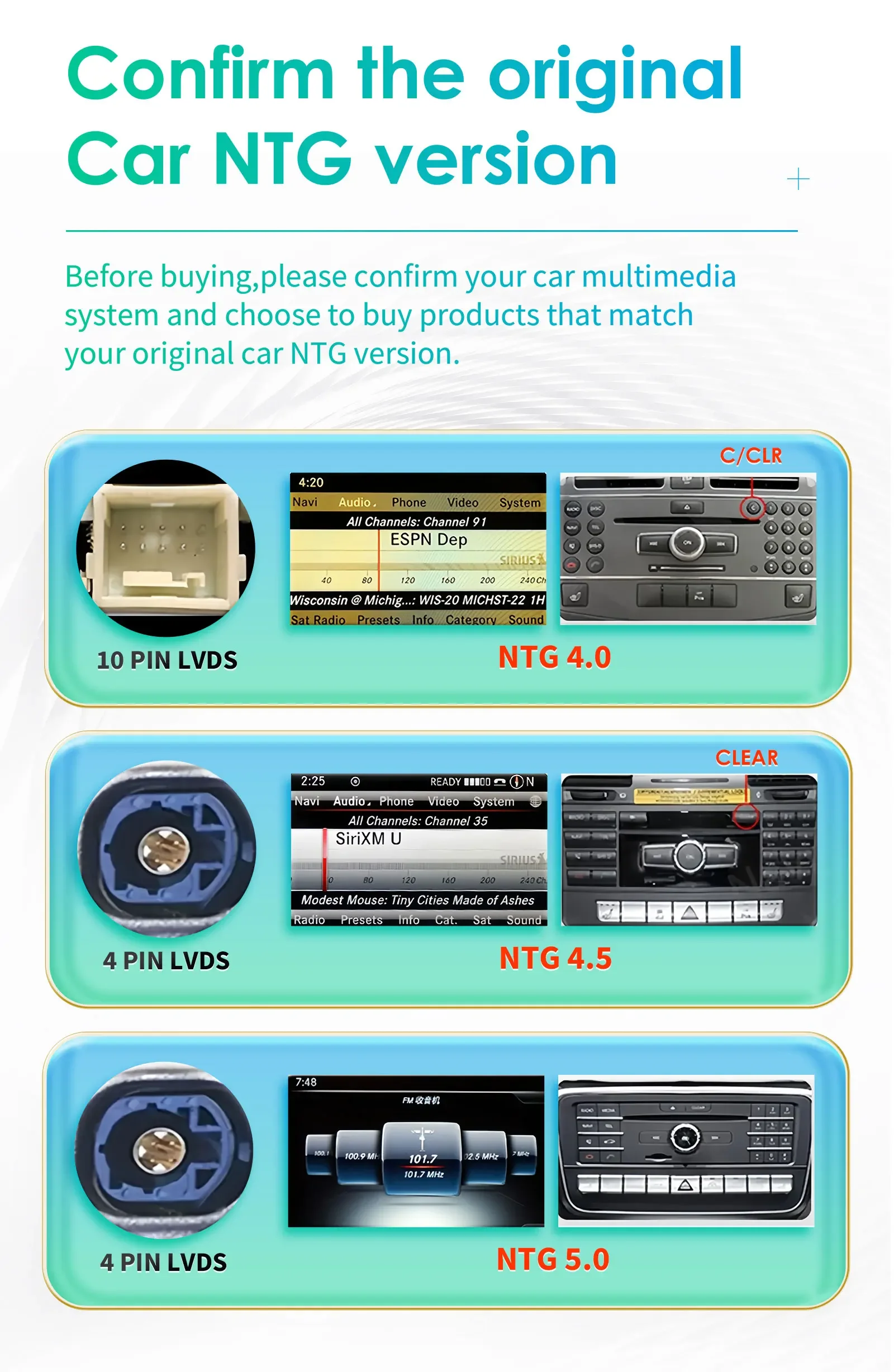 Android 13 Auto Car intelligent systems radio For Mercedes Benz E-Class C207 W207 A207 NTG 4.0 4.5 5.0 2-Door Autoradio HeadUnit - Image 4