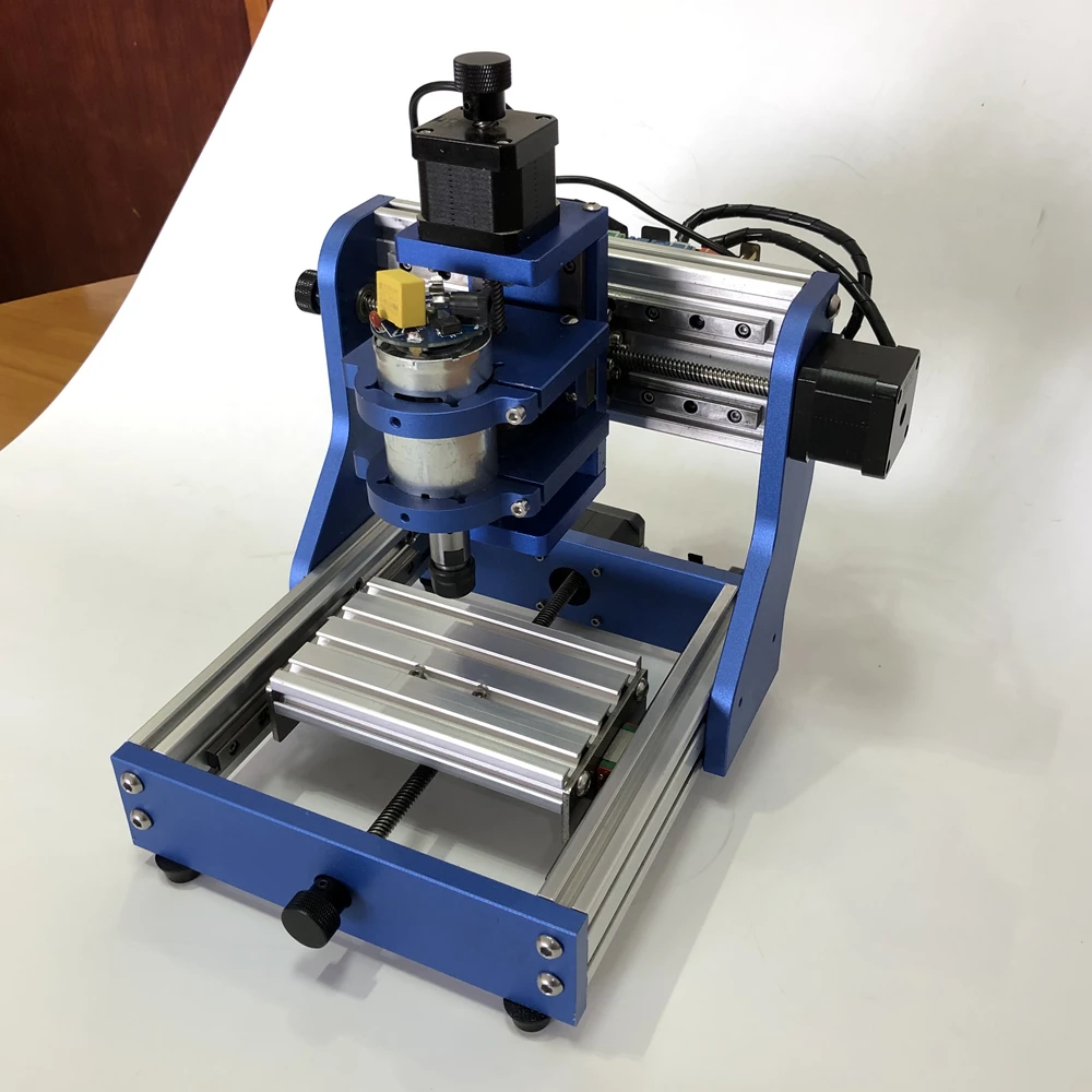 220V 110V Offline Control Aluminum CNC Router Engraver 1310 Desktop PCB Milling Cutter Machine Wood Carving Optional 500mW Laser - Image 6