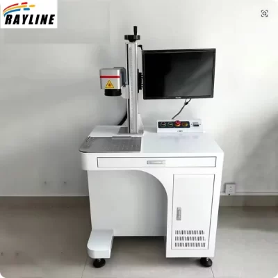 Máquina de codificação a laser para embalagem, data/lote/impressão de logotipo, máquina de marcação a laser de fibra de alta eficiência, gravação a laser de joias