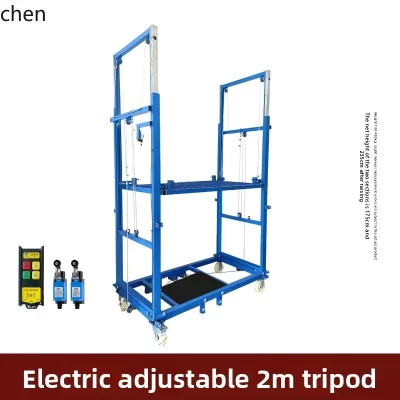 ZML new electric scaffold mobile folding decoration aerial work workshop indoor and outdoor special