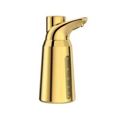 Dispensador de sabão automático para cozinha banheiro usb recarregável 4 velocidades ajustável inteligente infravermelho desinfetante para as mãos/lavagem corporal