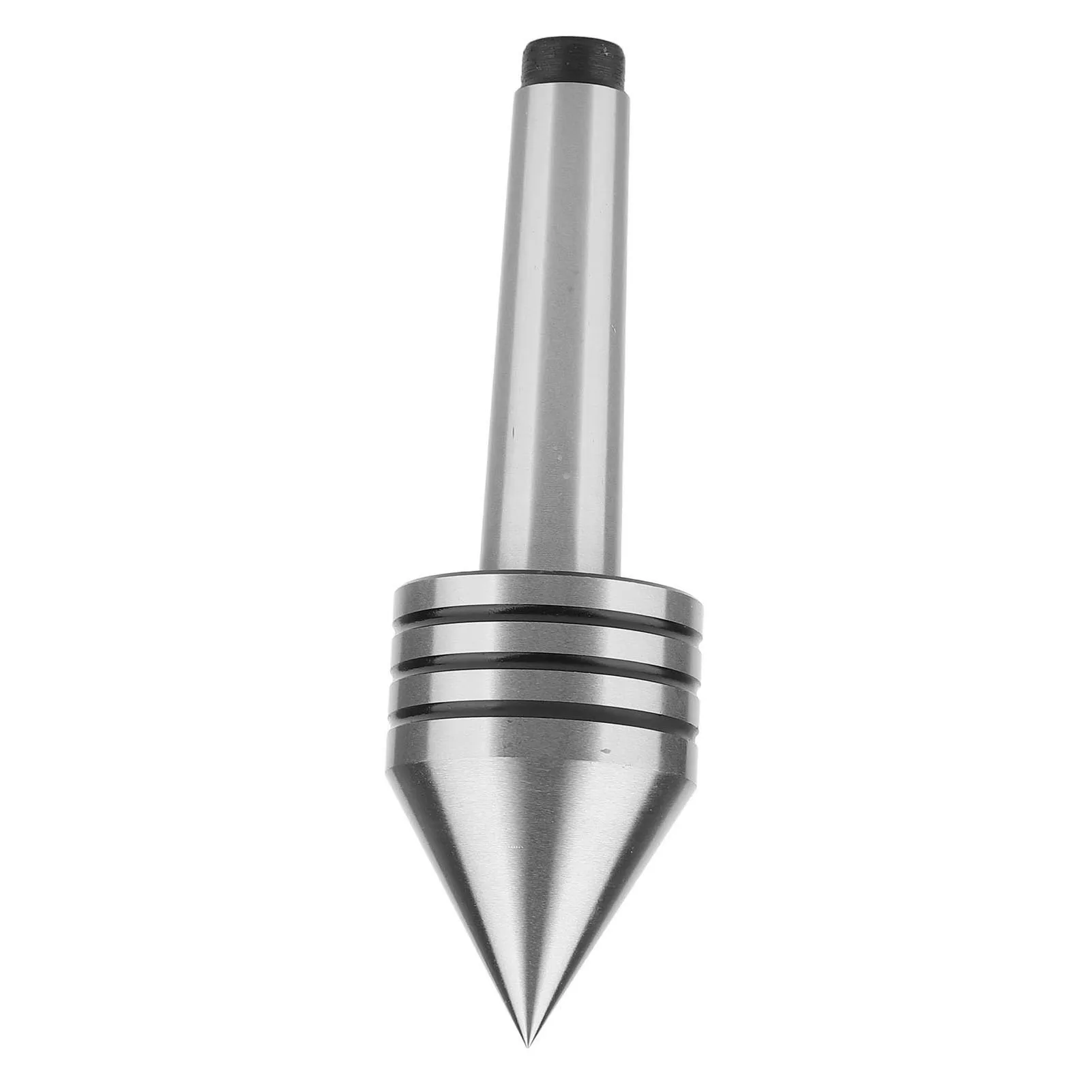 Tailstock Live Center com Alta Precisão Resistente ao Desgaste, Torno MT2, Acessórios para CNC, 60 Graus, HSS - Image 3