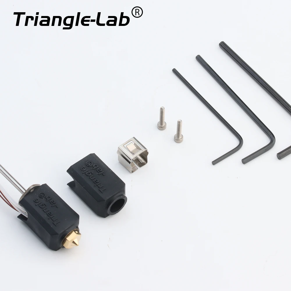 Trianglelab CHCB-SV08 Hotend atualização lateral quente para SV08 compatível com pias de calor anteriores elemento de aquecimento 80w - Image 3