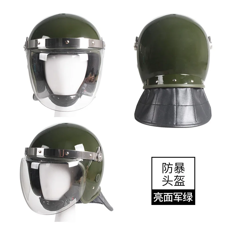 Capacete anti-motim de segurança protetora Capacete de segurança à prova de explosão - Image 6