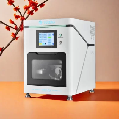 Yucera Dental CAD/CAM CNC Milling Machine 5 Axis Lab Equipment for & Metal Direct Factory Supply From China