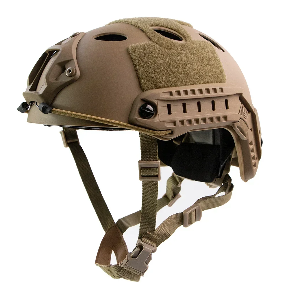 Capacete rápido airsoft mh capacete abs novo engrossado ao ar livre pj pistola de ar tiro cs equipamentos de proteção para adulto jogo de guerra cosplay - Image 5
