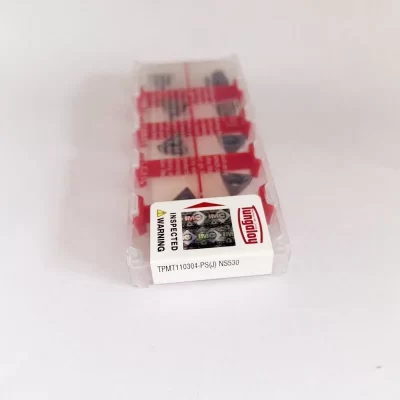 Tungaloy TPMT090204-PS ns530 /TPMT110304-PS ns530 /TPMT110308-PS ns530 cnc lâmina de torneamento inserções de carboneto ferramentas de corte 10 peças