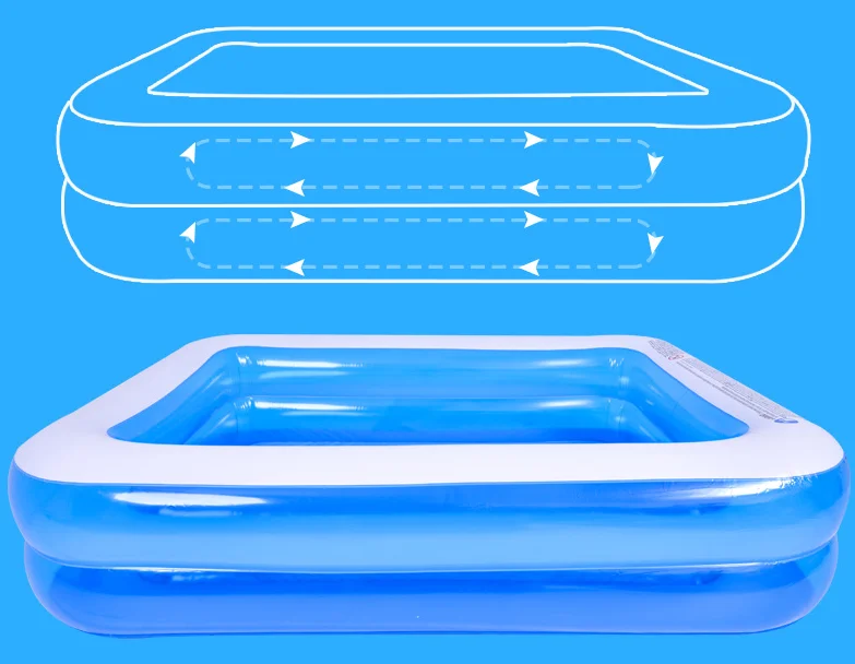 Good Quality Family Adults Kids Inflatable Swimming Pools For Summer - Image 4