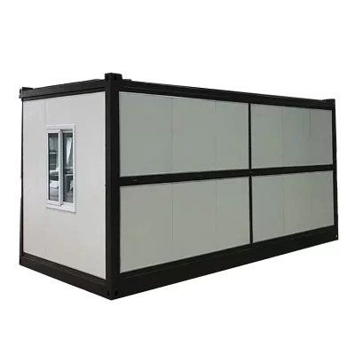 Customized Prefabricated Folding Container Home Mobile Portable Foldable House Office Storage Room