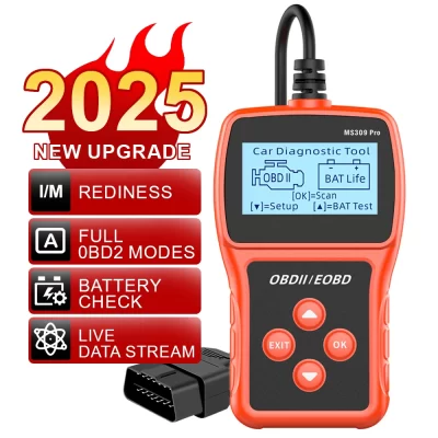Ferramenta de diagnóstico Auto Scan, Suporte multilíngue, Funções OBD2 completas, CR3001, Código OBD2, Scanner PK ELM327, V1.5, X431