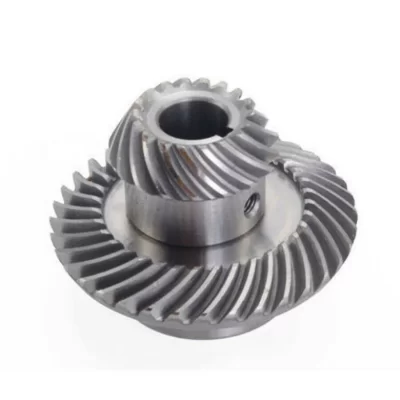 2pcs Milling Machine Accessories Lifting Gear C77+C96 Helical Mill Gear Part