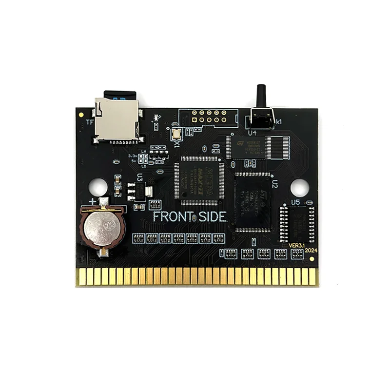 Mega Drive V3.0 Pro EDMD Remix MD V3 Game Cartridge for SEGA MegaDrive GENESIS US/JP/EU 16-bit Video Game Console - Image 4