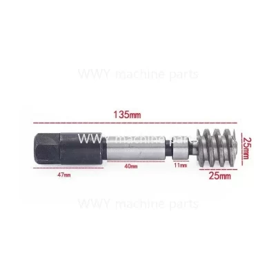 Milling Machine Tools Adjustable Worm Gear Assembly Fit BRIDGEPORT Mill Part