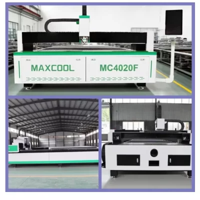 Portable Gantry MAX Laser Cutting Machine with CNC Control Software for Carbon Steel, Stainless Steel & Aluminum Sheet Meta