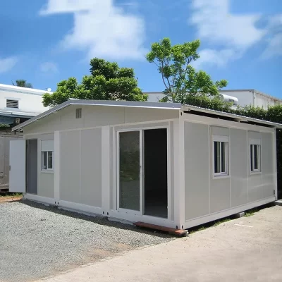 Simple 50 Square Meters Prefab House Materials Plans Panel Maison Conteneur Prefabricated Room