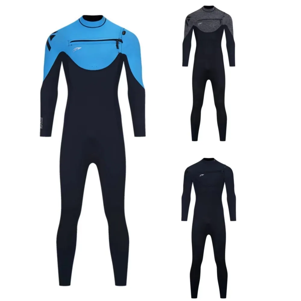 Homens mulheres neoprene wetsuits 3/2mm terno de surf snorkel roupa de banho inverno alta elasticidade rash guards caça submarina mergulho