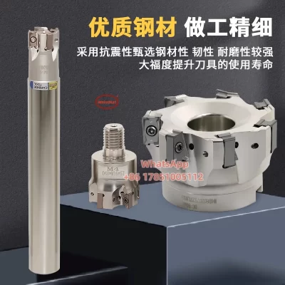 Mill 4tm Indexable Milling Holder,kennametal LNPU110408, LNPU15T608 Mill Holder