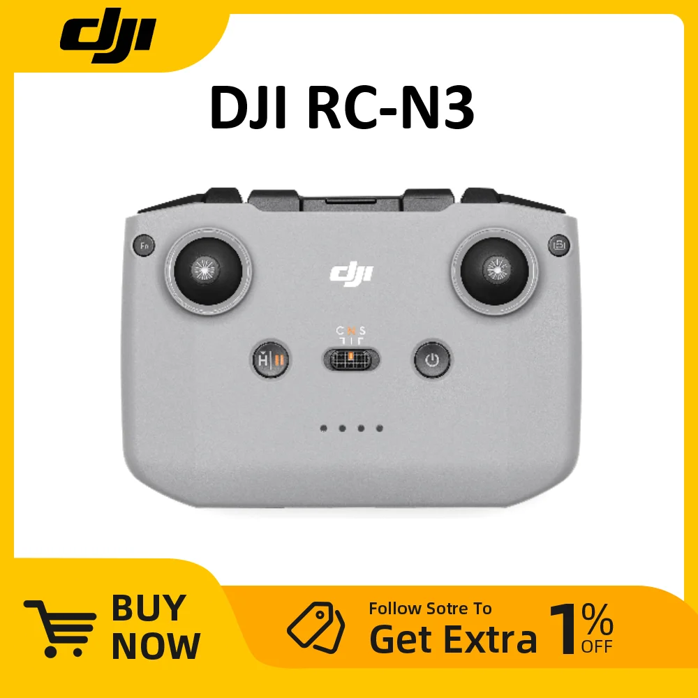 Controle remoto DJI RC-N3 para DJI NEO DJI Mini 4 Pro DJI Air 3S DJI Original novo em estoque.