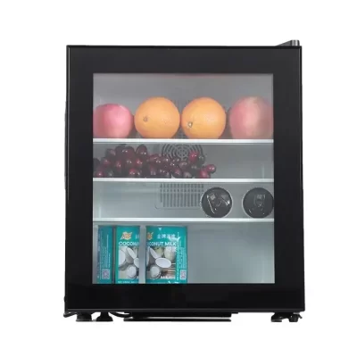 Wholesale 40L Garage Gym Mini Fridge Hotel Room Fridge Semiconductor Refrigerator