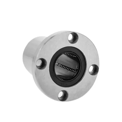 1PCS 6mm/8mm/10mm/12mm/13mm/16mm/20mm/25mm LMF Series LMF8UU/LMF10 Round Flange Coupling Linear Motion Bearing For Rod shaft