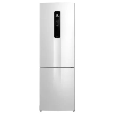 Refrigerator/Cooler Electrolux Frost Free Inverse White 400L Efficient IB6 Bivolt - Bivolt