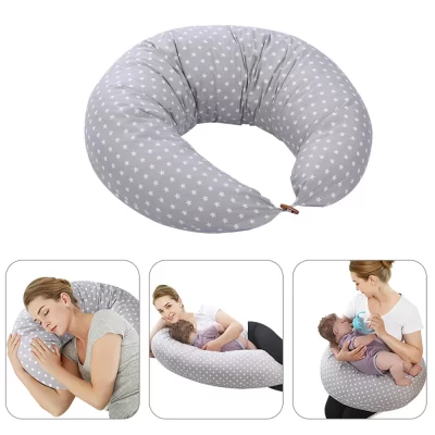 Angku 70.9*51.2*13.8 polegadas travesseiro de gravidez travesseiro removível para mulheres grávidas 2 peças travesseiro de enfermagem almofada de amamentação