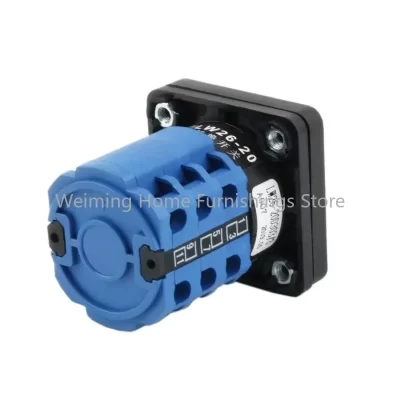 New Milling Machine 3 Section Import Forward Reverse Switch LW26-20 Drill Tool CNC Lathe Accessroies 1pc