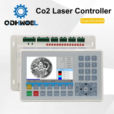 Controlador laser Co2 Ruida RDC6445S para atualização de máquina de corte e gravação a laser