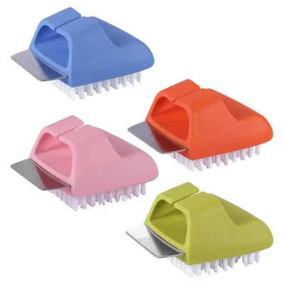 Escova e raspador para grelhar, economize efetivamente a limpeza do purificador do churrasco dos laboratórios