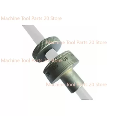 Milling Machine Metal Screw Feed Dial Scale Ring CNC Mill Tool Workbench Lathe Machine