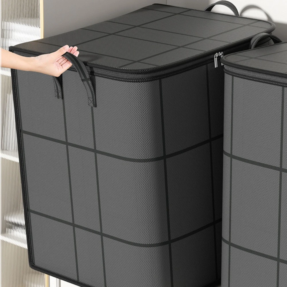 Thickened Storage Bag Waterproof and Moisture-proof Packaging Convenient Household Moving Large Capacity Storage Bag - Image 2