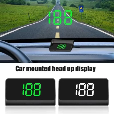 1pcs Universal HUD Head Up Display V9 Car GPS Speedometer Digital Projector OBD Windshield Display Vehicle Auto Accessories
