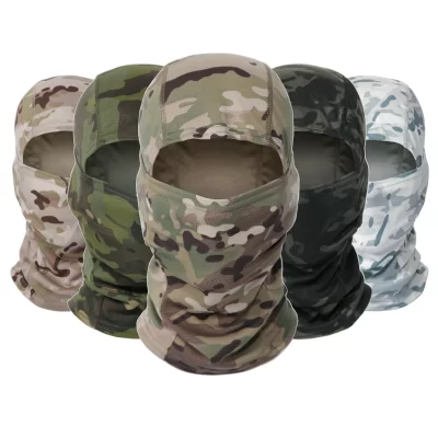 Camuflagem balaclava rosto cheio cs máscara de esqui ciclismo caça cabeça pescoço capa capacete forro boné multicam cachecol masculino