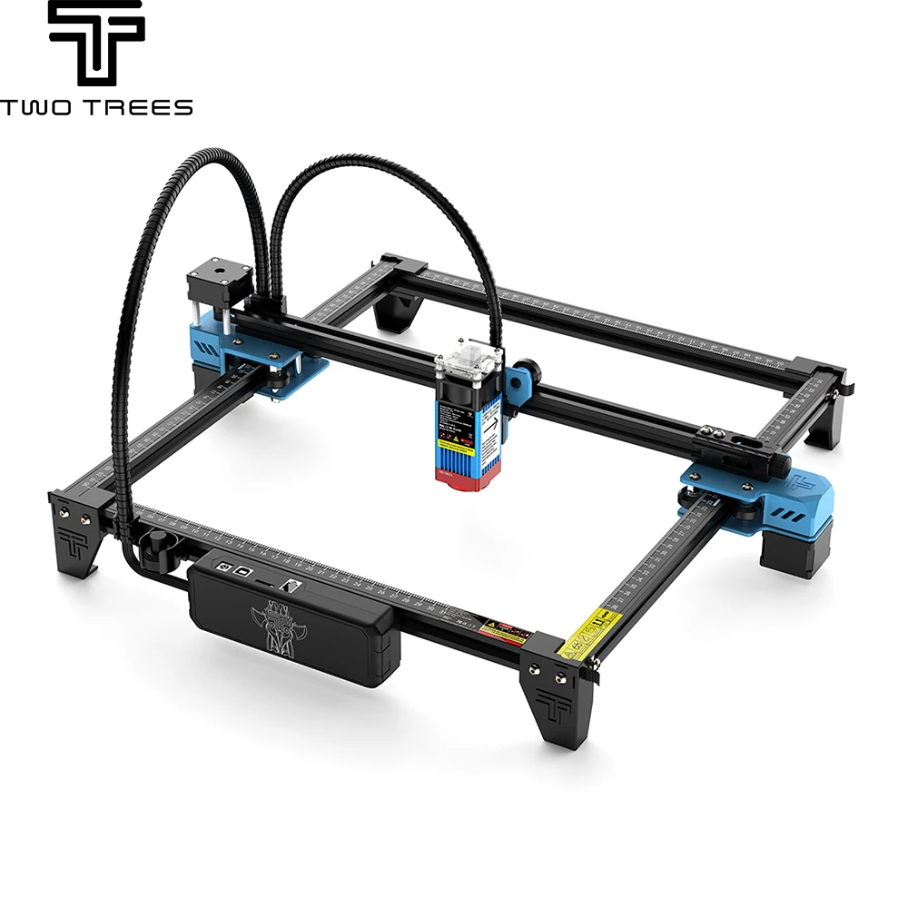 Twotrees TTS-55 pro/TTS-10 pro gravador a laser com wifi 600x600mm 40w/80w máquina de gravação a laser 445 ± 5nm luz azul cnc máquina - Image 2