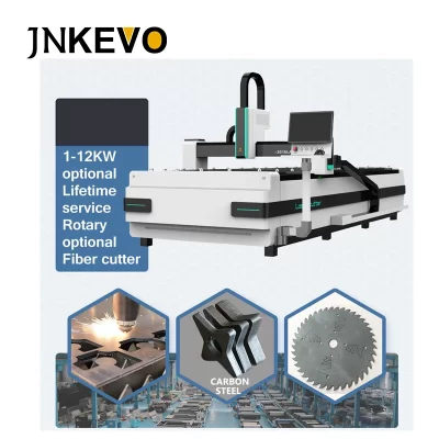 3015 Máquina de corte a laser de fibra de folha de metal de ferro de alumínio CNC 1000W 1500W 2000W 3000W 6000W