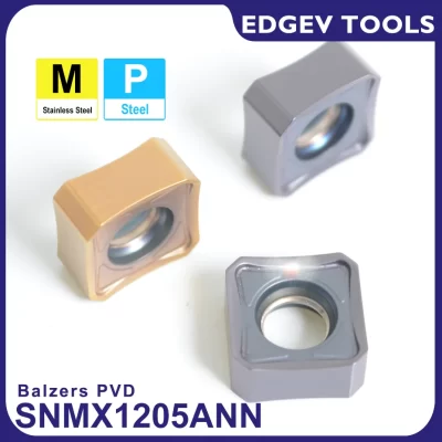 SNMX12 SNMX1205 SNMX1205ANN SNMX 1205 ANN inserção de fresagem de metal duro 45 graus de alimentação rápida fresa facial inserção ferramenta de torneamento cnc