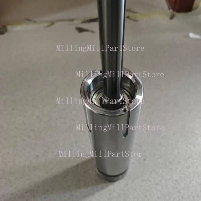 R8 Conversion NT40 Shaft Spindle Assembly Taiwan Rocker Milling Machine Shaft CNC Vertical Mill Part