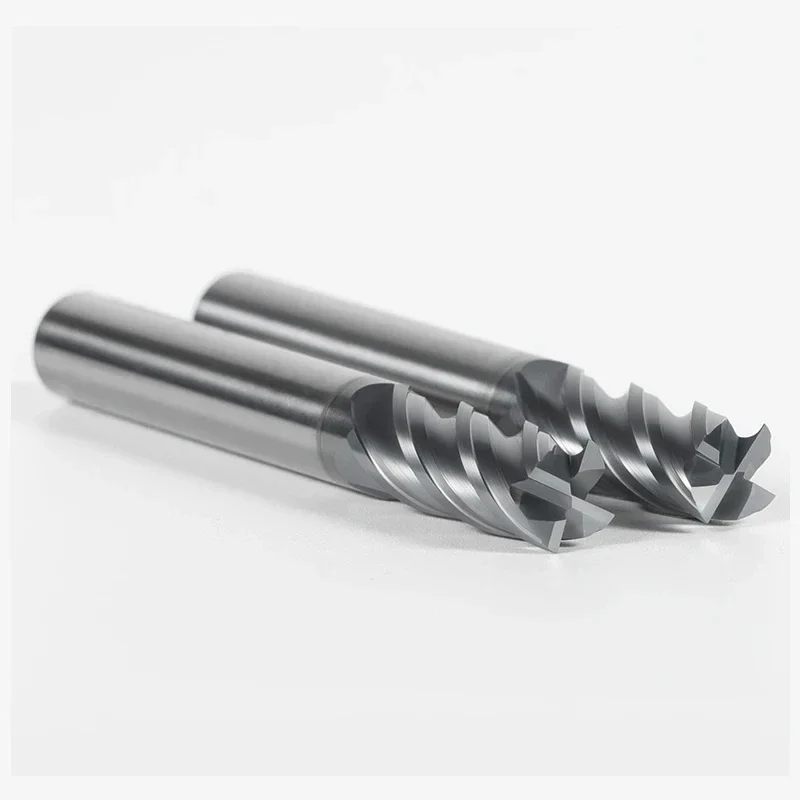 CNC Carbide End Mill HRC68 Unequal Helix Tungsten U-groove Cutter 4 Flute Metal Steel Machining Tool Router Bit Milling Cutter - Image 6