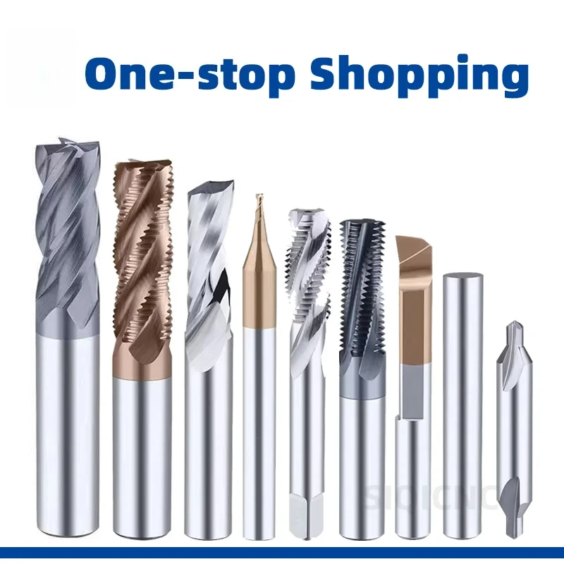 Carbide Radius End Cutter Mill Aluminium Cnc Milling Cutter For Metal Tungsten Steel CNC Maching Endmils - Image 6