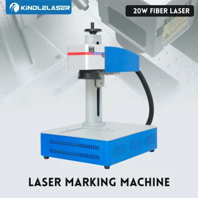 KINDLELASER Fiber Laser Marking Machine 20W 30W 50W 1064nm for DIY Mark Jewelry Metal Ceramics