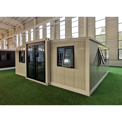 NEW 1Modular House Tiny Container Home granny flat Expandable 2 3 Bedroom Prefabricated Container House 40ft Luxury House Austra