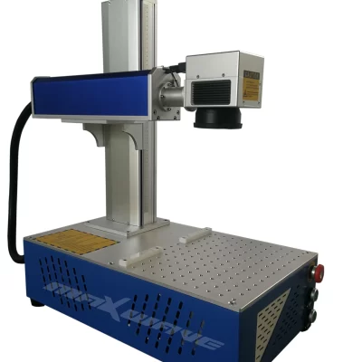 Máquina da marcação do laser da fibra do JPT, gravura Mahine, 2.5D, EZCAD3, 50W, 60W
