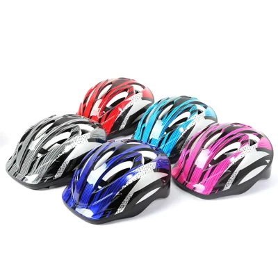 Capacete Infantil, Skate, Patinação, Ciclismo, Equipamento para Crianças de 5 a 12 anos, Capacete de Segurança de Bicicleta