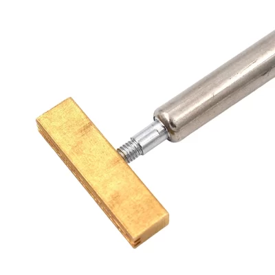 Aa91 60w ferro de solda t-bar ligação kit de ferro de solda para display lcd reparação de pixel portátil ferramentas de soldagem de estanho plugue da ue