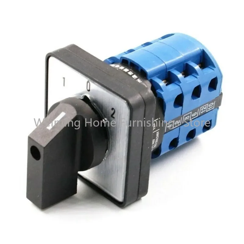 New Milling Machine 3 Section Import Forward Reverse Switch LW26-20 Drill Tool CNC Lathe Accessroies 1pc - Image 2
