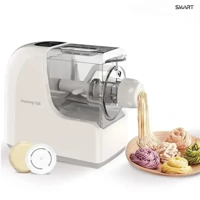 domestic kitchen fully automatic Pasta Maker. small. Multifunctional. Electric dough rolling machine for making pasta.
