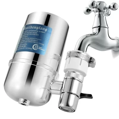 Sistema De Filtração De Água De Montagem De Torneira Purificador De Água De Cozinha Doméstica Filtro De Água Da Torneira Reduzir O Cloro