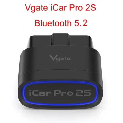Vgate iCar Pro 2S OBD2 Ferramenta de diagnóstico ELM327 Bluetooth 5.2 Scanner automático Suporte Android/IOS V2.3 Scanner automático